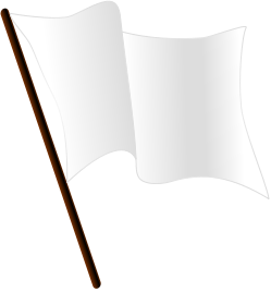 White flag waving.svg