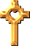 24K Gold Graphics - christian crosses