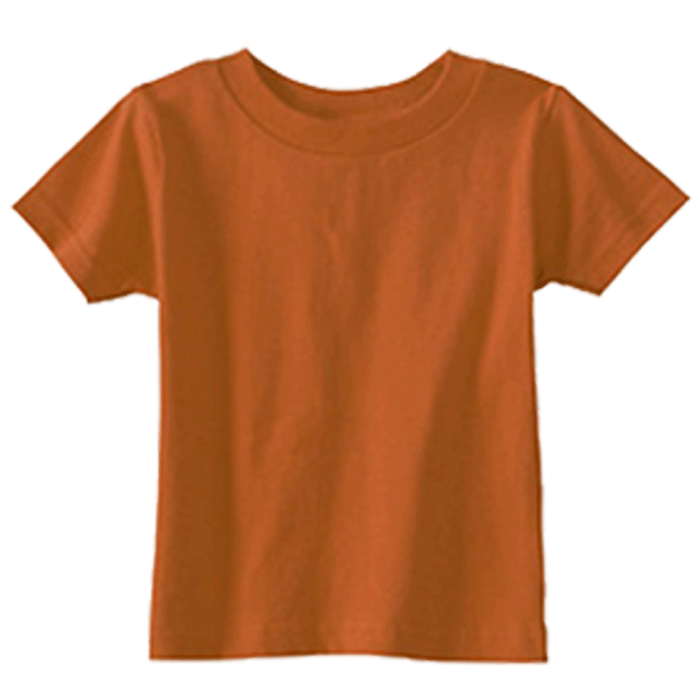 Rabbit Skins Toddlers Short Sleeve T Shirt 2T 3T 4T Cotton 26 ...