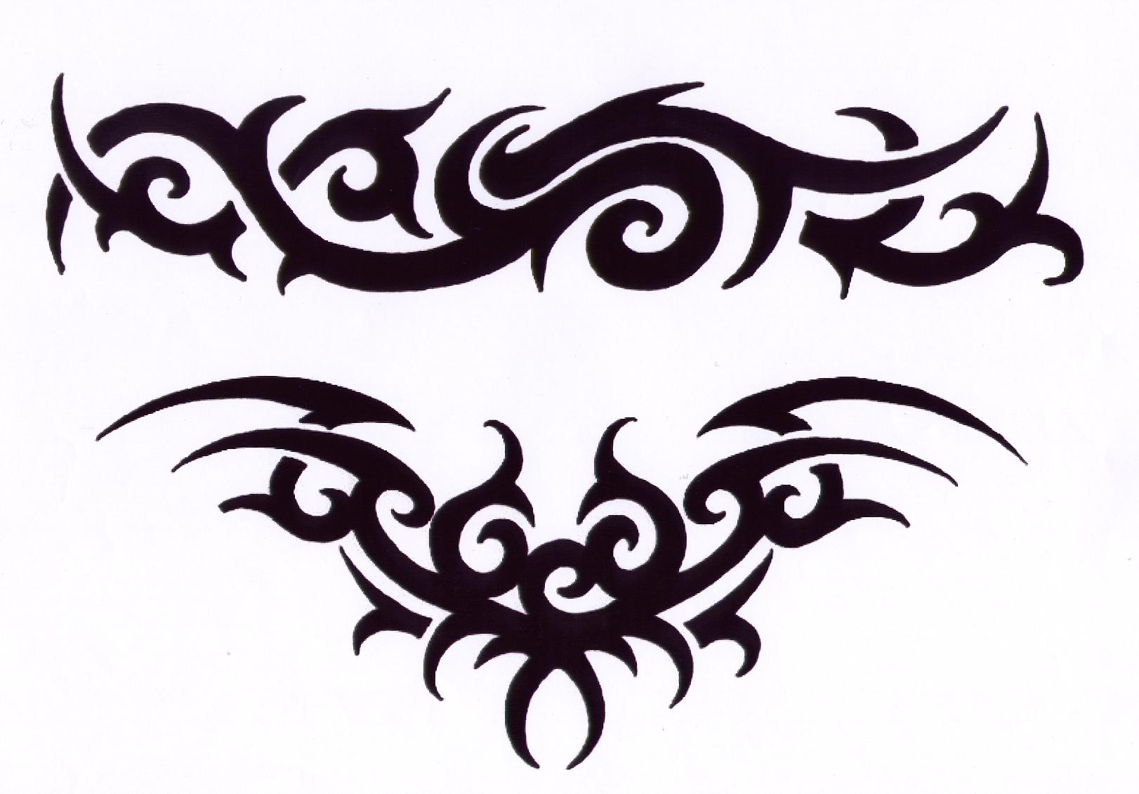 tribal tattoo design img29 «TRIBAL «Flash tatto sets «Tattoo ...