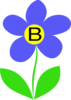 Flower 34 clip art - vector clip art online, royalty free & public ...