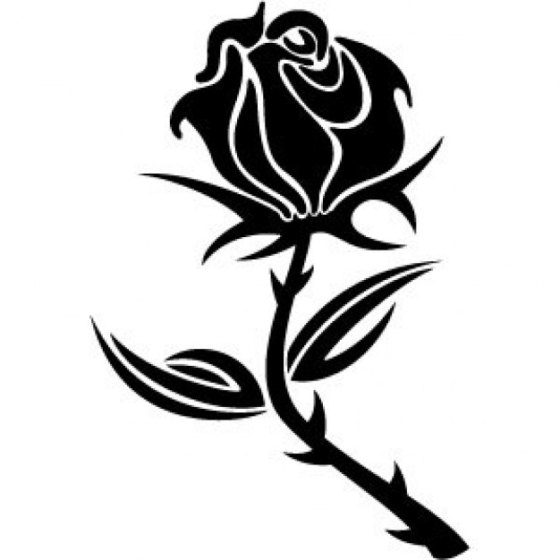 Rose Image Vector Clip Art Online Royalty Free