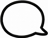 word bubble