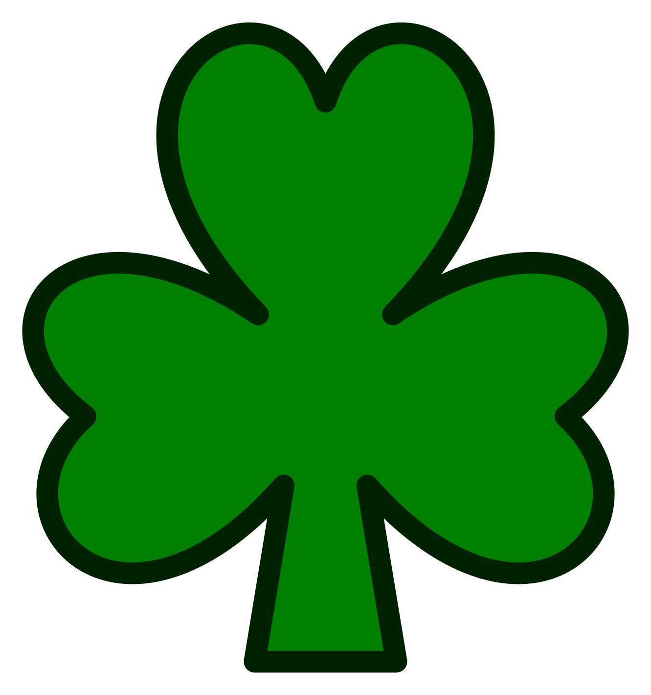 Saint Pattys Day Shamrock Tattoo Tatoo Flower Flowers 2011 Clip ...