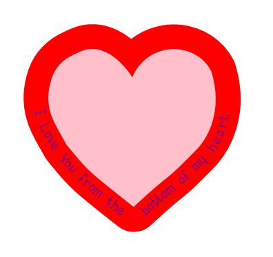 LIFE IS WHAT YOU MAKE IT!: VALENTINE DESIGNS FOR THE CRICUT and ...