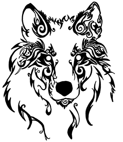 deviantART: More Like free fox tribal by