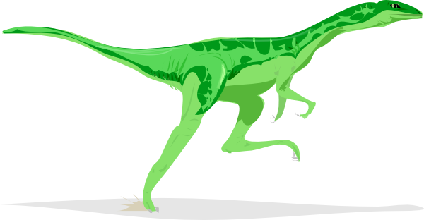 Dino clip art Free Vector