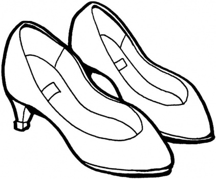 Printable Shoes - ClipArt Best