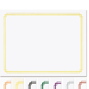 Border Specialty Certificates | PaperDirect