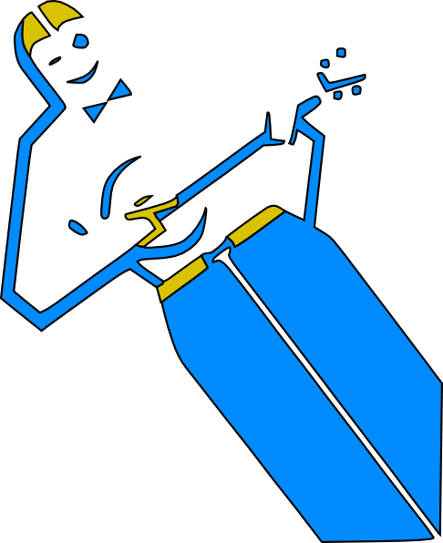 Playing The Guitar Cartoon clip art Free Vector
