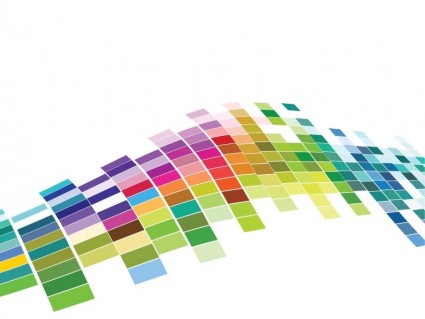 Free Vector Colorful Mosaic Pattern Background Free vector in ...