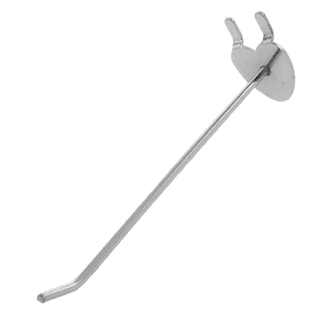 10 Pcs 6 Heart Shaped Wall Board Bracket Metal Display Hooks ...