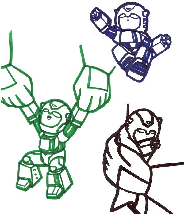 deviantART: More Like Chibi Wheeljack Colored by