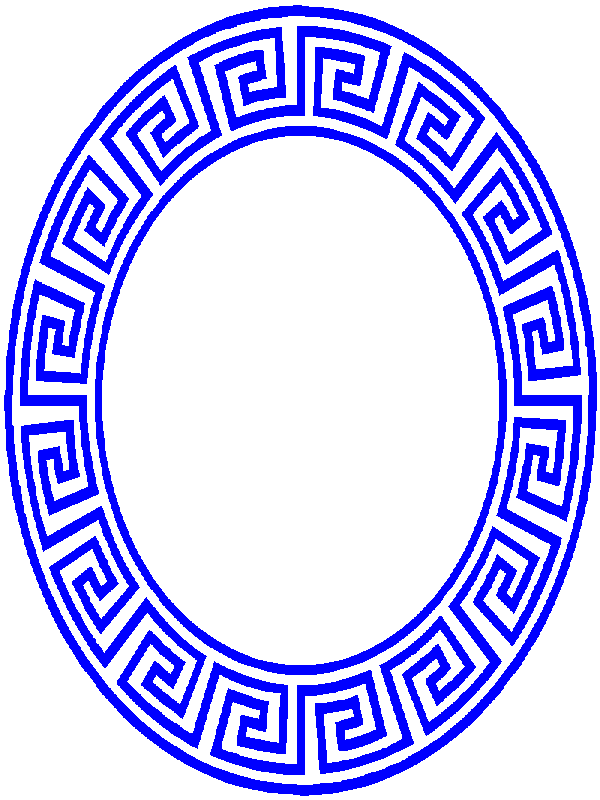 free greek key border
