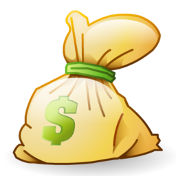 Bag, Cash, Dollar, Funding, Investment, Money, Rick icon | Icon ...
