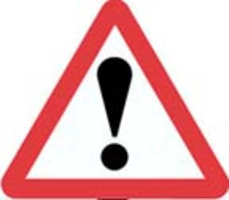 warning sign — Women on Waves