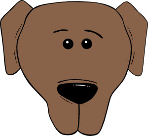 Sad Dog Clipart