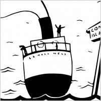 Ship silhouette Free vector for free download (about 10 files).