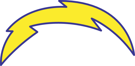 San Diego Chargers Logo Clip Art Free Download - ClipArt Best