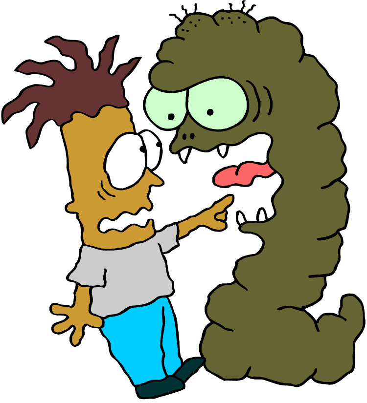 Best Scared Clipart #20207 - Clipartion.com