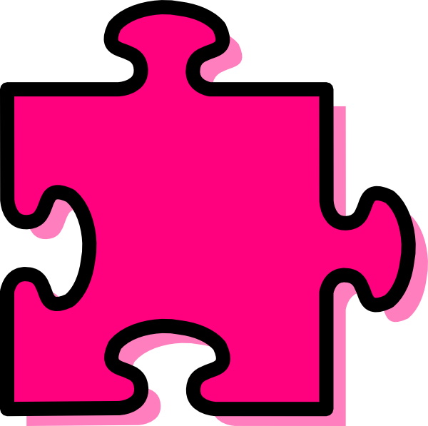 Jigsaw piece clip art