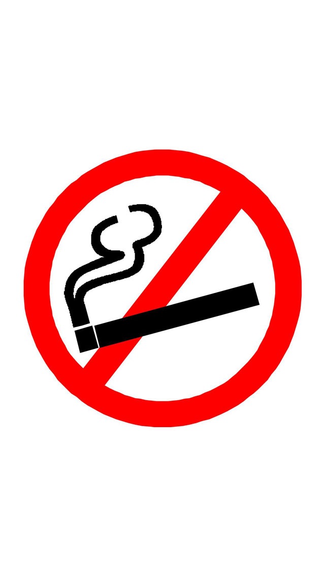 No Smoking Wallpaper
