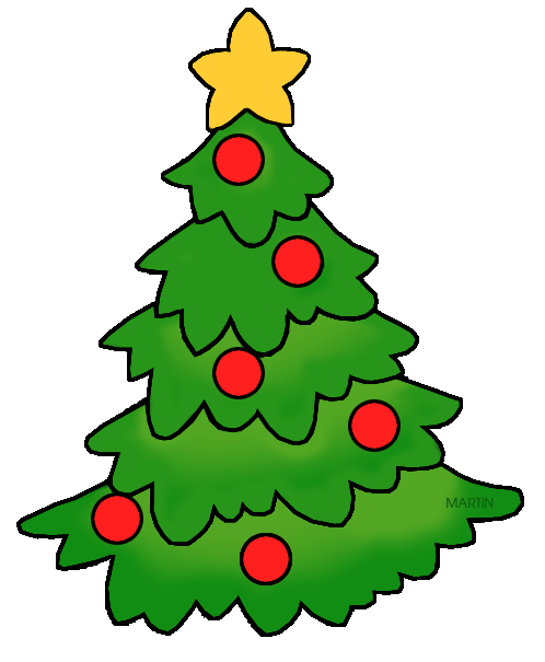 Christmas tree clip art swirl free clipart images - Cliparting.com