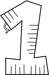Blank Number Line Clipart
