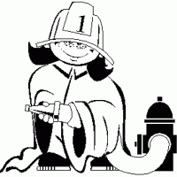 Fireman Hat Printable - ClipArt Best