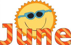 June Clip Art