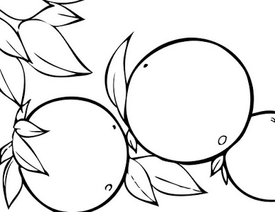 Mango Tree Colouring Pages - ClipArt Best