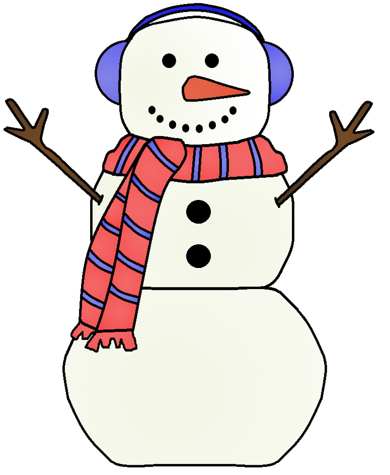 Snowman Graphics - ClipArt Best