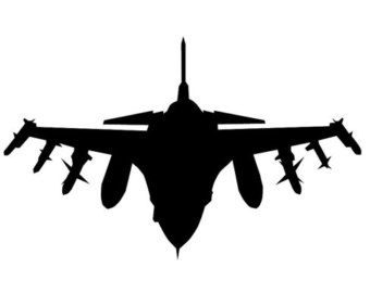 fighter jet decal – Etsy