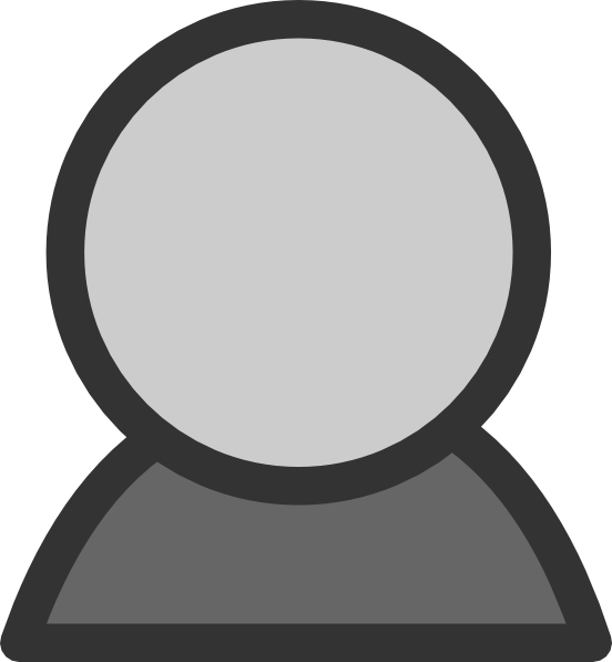 User profile clipart