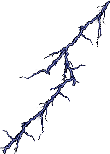 Lightning Bolt Transparent Clipart