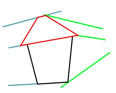Drawing a cartoon house
