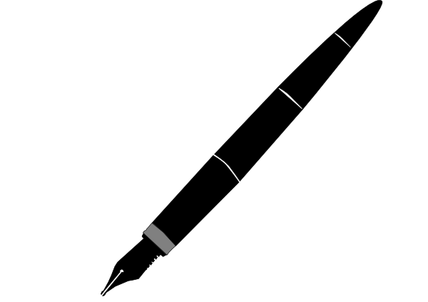 Pen No Signature Clip Art - vector clip art online ...