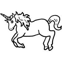 Unicorn Â» Coloring Pages Â» Surfnetkids