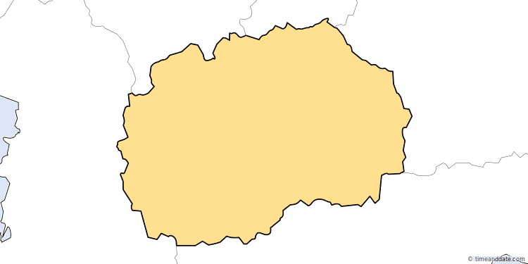 Current Local Time in Macedonia, Republic of