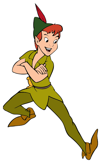 Peter Pan & Tinker Bell Clip Art Images | Disney Clip Art Galore
