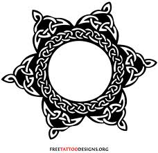 Upper Back Celtic Sun Tattoo Design | Tattoobite.com