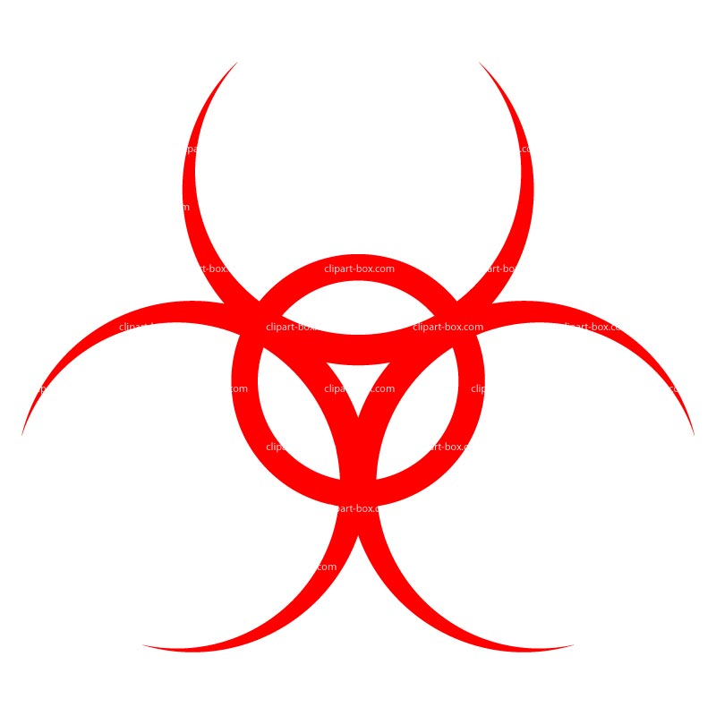 Biohazard Clipart