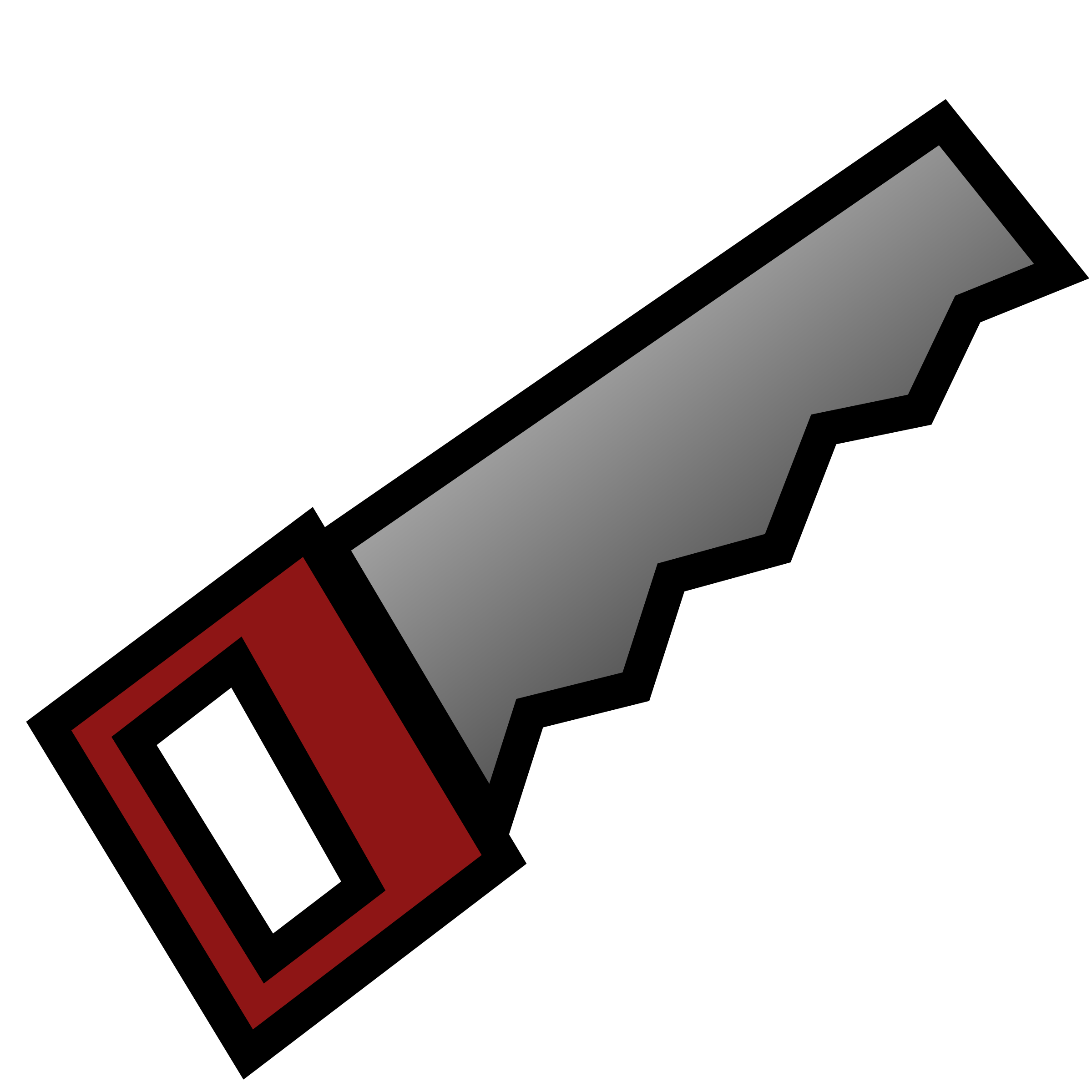 Clipart - saw