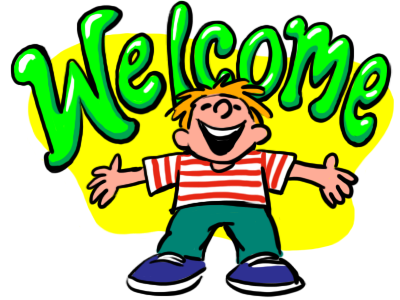 Welcome Signs Clipart
