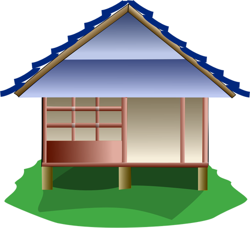 Chinese home cartoon image | Public domain vectors