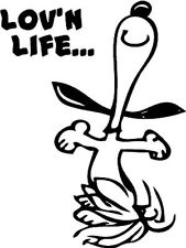 Snoopy Decal | eBay