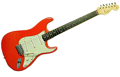 Electric guitar - Free Clip Art - DK Books