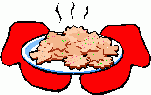 Christmas Cookie Border Clipart - Free Clipart Images