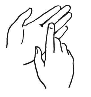 Colouring Hand - ClipArt Best