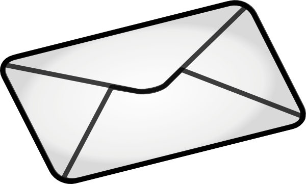 Envelope With Letter Clipart - Free Clipart Images